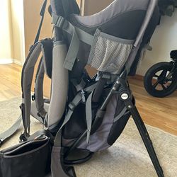 ClevrPlus Hiking Baby Backpack Carrier XL