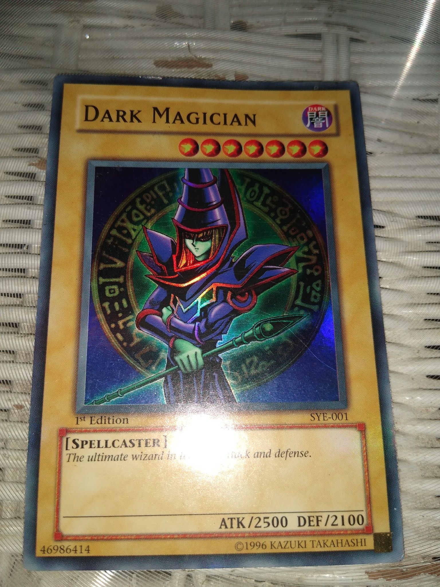 Dark Magician 1st edition