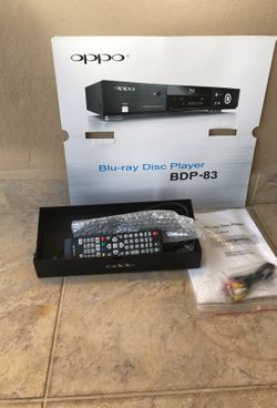 Oppo professional dvd player