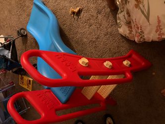 Kid slide