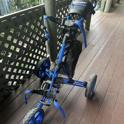 Clicgear Push Cart