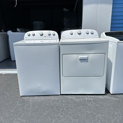 Whirlpool Washer And Dryer Pair 