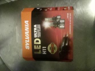 L.E.D head lights