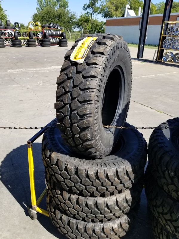 265/75R16 Brand new Mud tires 550 full set for Sale in Dallas, TX