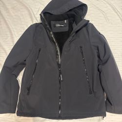 Calvin Klein Hooded Softshell Jacket