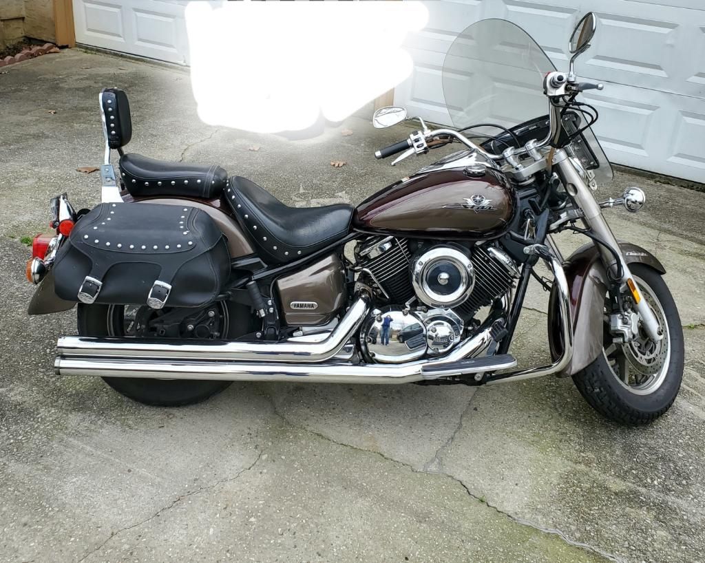 2003 Yamaha V Star 1100 Cruiser