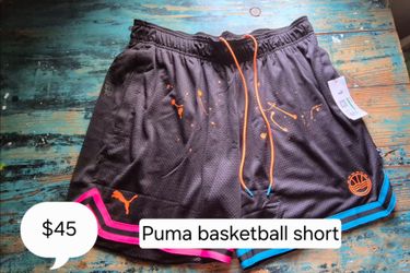 Puma  basketball short black size L
