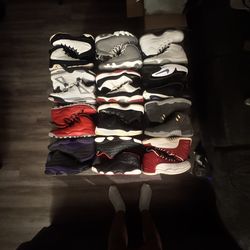Various sneakers size 11-13