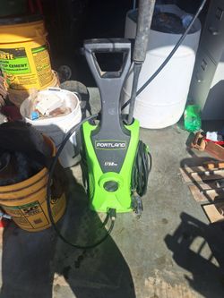 Electric pressure  washer