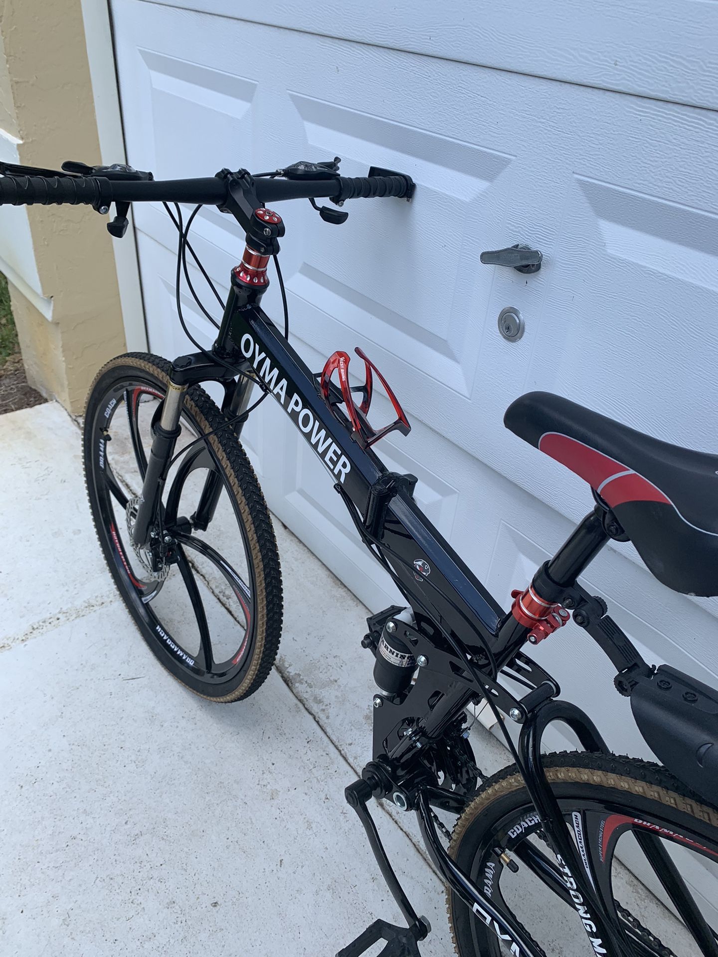 24” Folder Bicycle