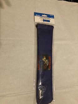 Stelан Blue Flute Carrying Pouch Monster Truck