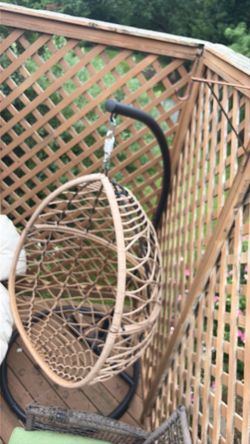 Patio Swinging Seat