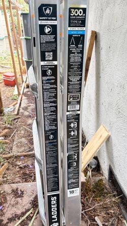 18ft ladder extendable