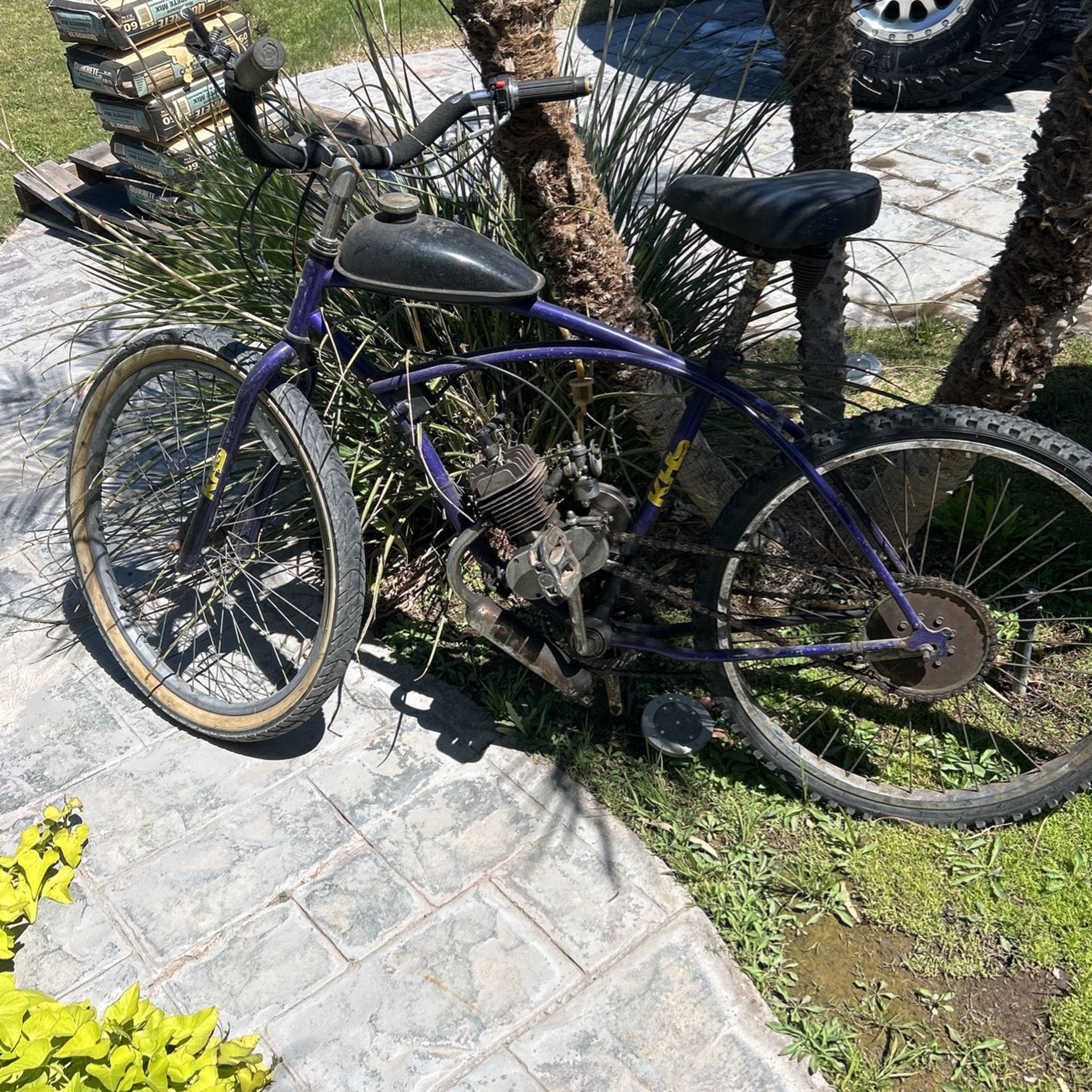 Gas Bike 