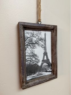 World Market distressed wooden frame