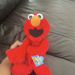 Elmo Plush Doll