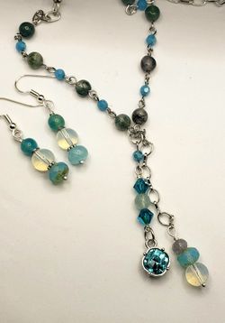 Beaded Charm Necklace