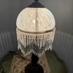 Antique Victorian Style 14” Accent Lamp