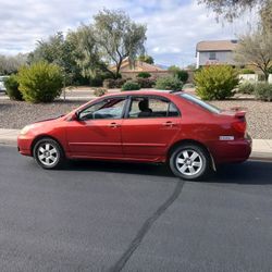 2003 Toyota Corolla LE