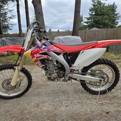 2005 Honda CRF 450R