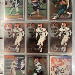 Cleveland Browns Football Cards