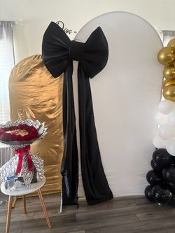 Big bow for decoration