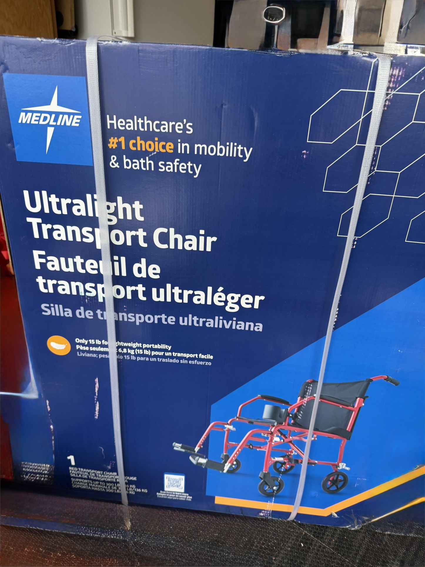 Ultralight Transport Wheelchair