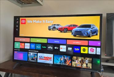 55 Inch LG Smart TV 4K UHD 2025 Model In Great Condition
