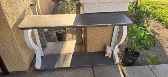 Console table
