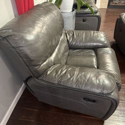 Recliner sofa