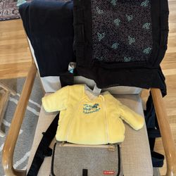 Baby Travel Changing Pad, Sleep Suit, Infant Carriers x2