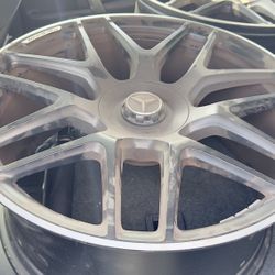 22 inch AMG Forged Rims For G63