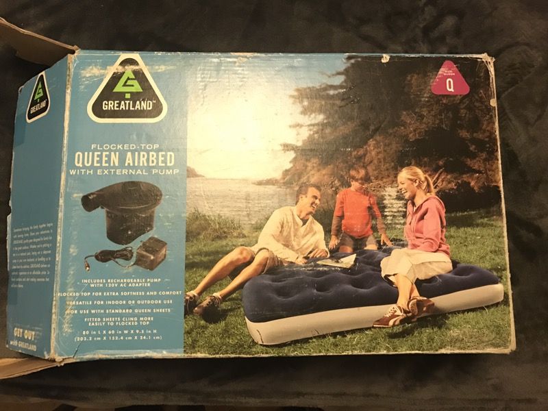 Air mattress Queen size