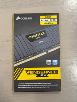 Corsair Vengeance LPX DDR4 2666 RAM (2x16 gb)