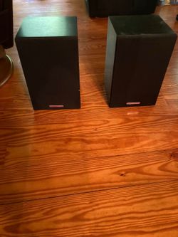 Cerwin Vega L-7 Shelf System Speakers