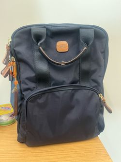 Bric’s X-Travel Urban Backpack – Navy | Excellent Condition
