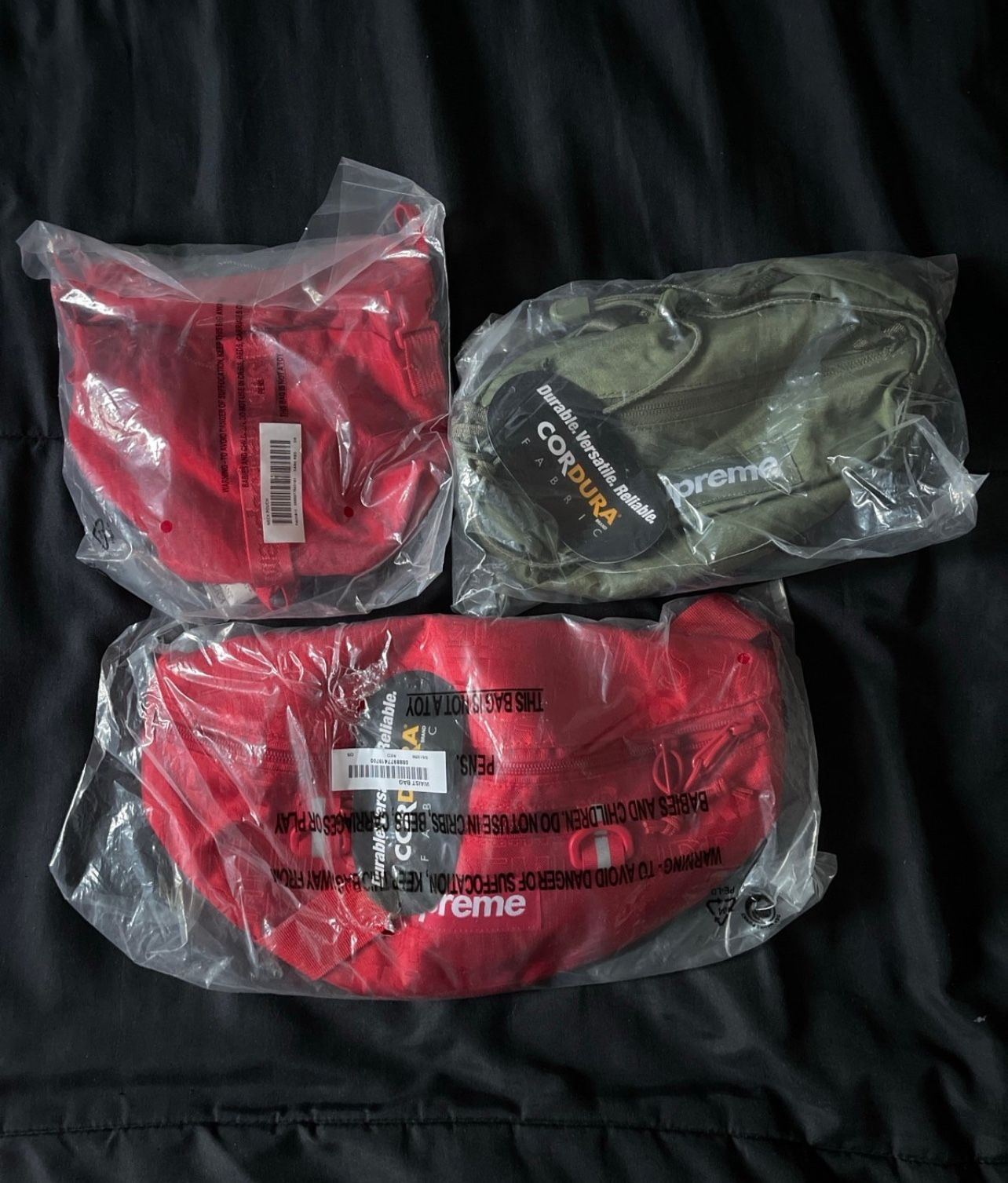 Supreme Bag Lot