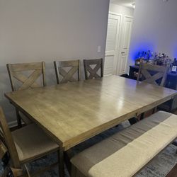 Rustic Farmhouse Table