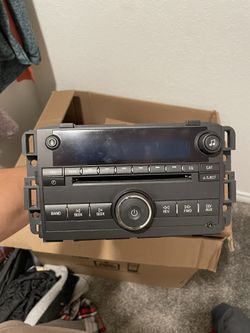 2012 Impala Stereo
