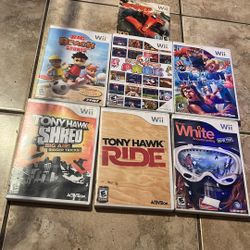 Nintendo Wii Games 