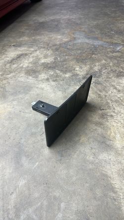 License plate frame