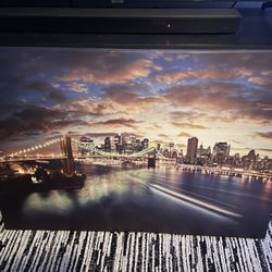 City Scape Canvas Picture Painting