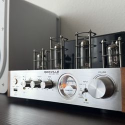 Rockville BluTube tube amplifier with HDMI ARC