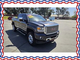 2016 GMC Sierra 2500 HD Crew Cab