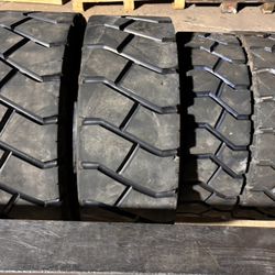 New and Used Forklift Tires
