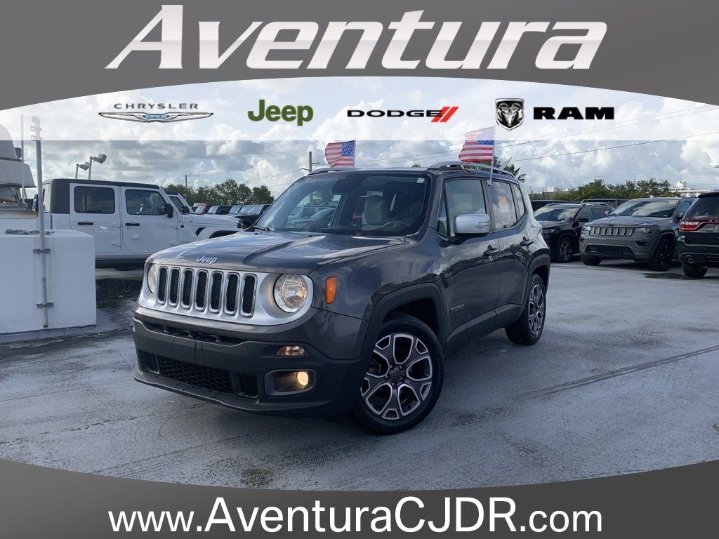 2017 Jeep Renegade