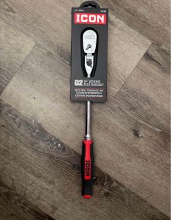 Icon G2 3/8 Locking Flex Ratchet