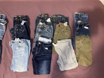 Boys size 4 jeans