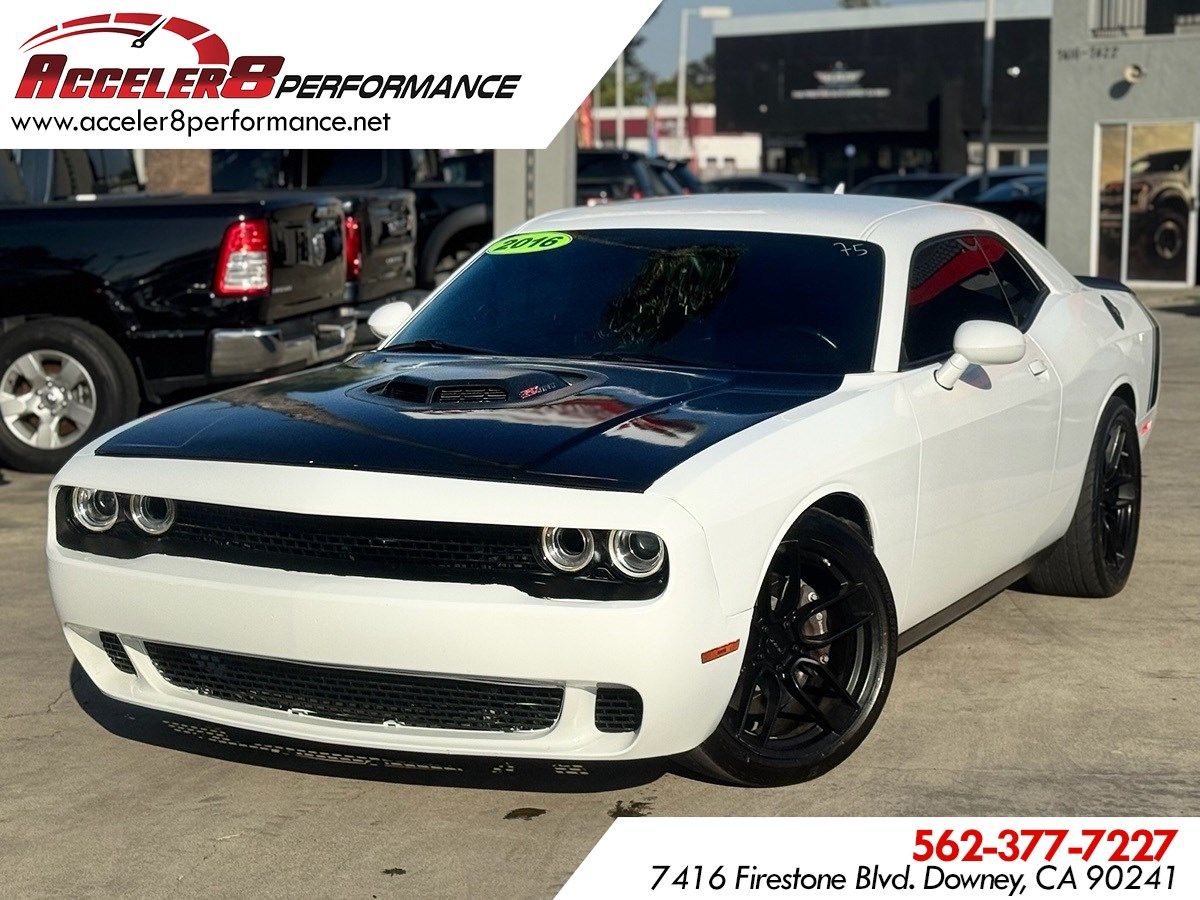 2016 Dodge Challenger