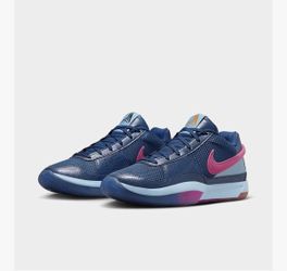 Nike Ja 1 "NY vs NY" Court Blue/Hyper Pink FV1286-400 - Men’s Size 18 – NEW